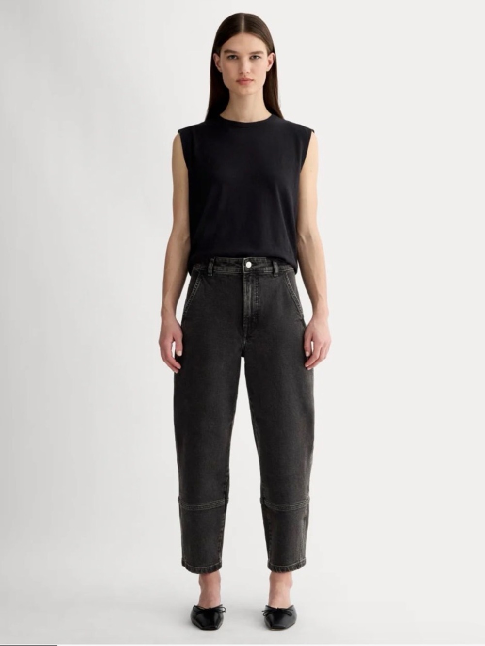 Everlane Utility Barrel Jean